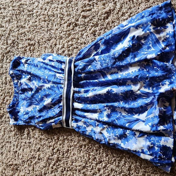 Juciy Couture girls floral dress size 14 - Picture 6 of 9